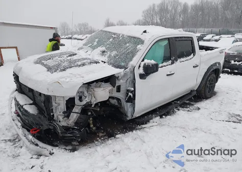 2023 Chevrolet Silverado 1500 4Wd Short Bed Custom Trail Boss из США, поврежденный, VIN 3GCPDCEK2PG202780